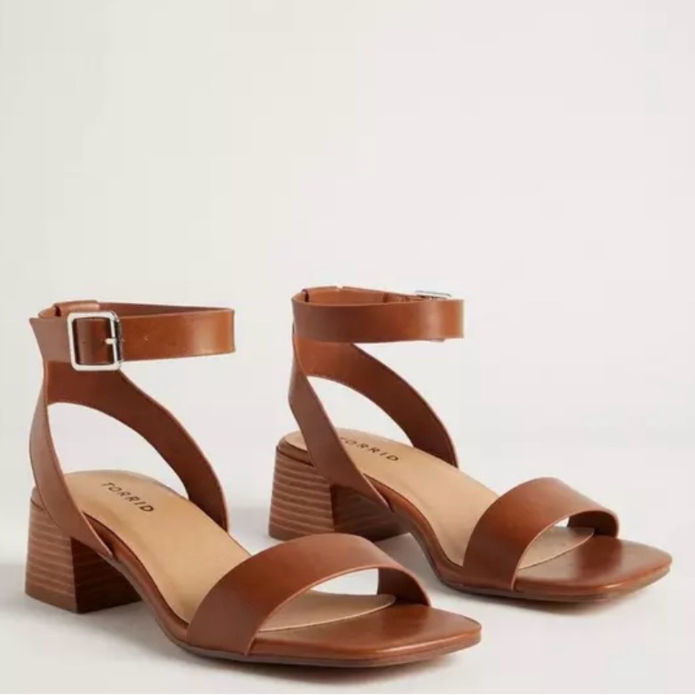TORRID Two Piece Block Heel